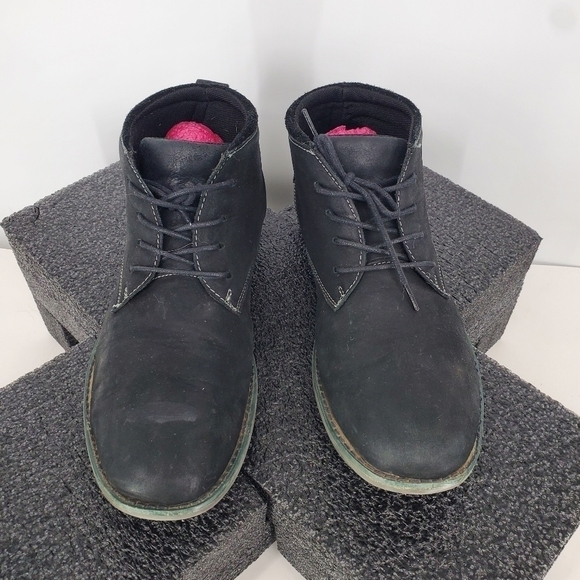 Muk Luks Men’s Shoes Muk Luks Charlie Lace Up Chukka Boots Size 13 - Picture 13 of 13